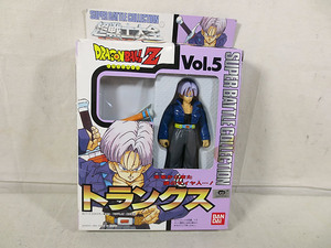 美品　バンダイ　超戦士大全　SUPER BATTLE COLLECTION ドラゴンボールZ　トランクス