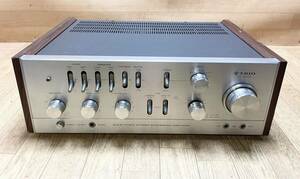 希少！ TRIO KA-9006 トリオ ステレオプリメインアンプ 当時物 ビンテージ オーディオ INTEGRATED AMPLIFIER お宝 コレクター ②