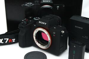 美品｜ソニー α7R V ILCE-7RM5 ボディ CA01-M2210-2S5