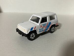 ラリーアート 三菱パジェロ 初代PAJERO 印刷消え.傷塗り色ムラ汚れ多数 1/60 日本製トミカ69 同梱は金土曜終了分のみ、水曜迄にお支払厳守