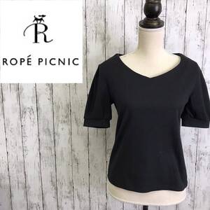 ROPE’ PICNIC★ロペピクニック★ハートネックリブトップス★サイズ40　4-309　