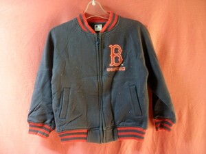 ＵＳＥＤ キッズ REDSOX スウェットトップス サイズ120 紺色