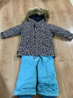 子供用スキーウェアセット（花柄） BURTON 2T