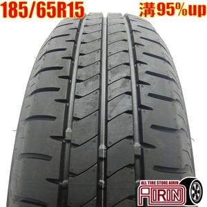 中古タイヤ 185/65r15 タイヤ ブリヂストン ニューノ 1本 単品 ヤリス プリウス ノート ティーダ 中古 15インチ