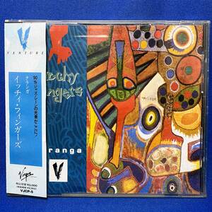 イッチィ・フィンガーズ Itchy Fingers / テランガ teranga / 見本盤 sample / プロモ CD / VJCP-5