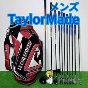 GO378 TaylorMade テーラーメイド　ゴルフ セットメンズ 右利き