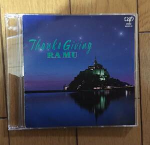 THANKS GIVING　RA MU　ラ・ムー　 菊池 桃子　CD