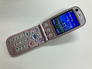 AG151 docomo FOMA F881iES ピンク ジャンク