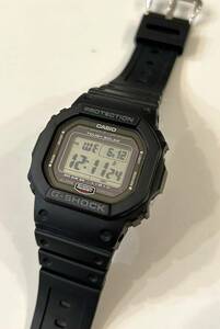 B7)100円～美品 CASIO/カシオ G-SHOCK GW-5000-1JF メタルケース スクリューバック タフソーラー マルチバンド6