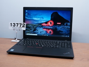 #13772 即決 lenovo ThinkPad L590 ■ Core i5 / Win10