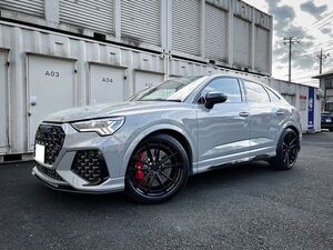 20インチ 4本セット T&T forged 鍛造 ホイール アウディ 全車種に対応 Q2 Q3 Q5 Q7 Q8 RS RS6 RS3 RS4 RS5 等にオーダーで作製 pcd112 