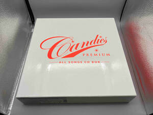 キャンディーズ CD CANDIES PREMIUM~ALL SONGS CD BOX~(DVD付)