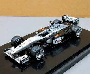 素人製作品　タメオキット 1/43 MCLAREN MP4/14 JAPANESE GP 1999 WINNER MIKA HAKKINEN