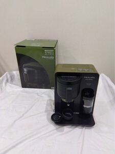 美品 SHARP シャープ HEALSIO ヘルシオ TE-TS56V-G お茶PRESSO グリーン系 お茶メーカー 2015年製 TE-TS56V t1117