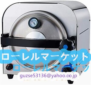 新品推薦★高品質★歯科 高圧蒸気滅菌器 オートクレーブ 滅菌器 小型 14L 全自動 LCDディスプレイ移動便利