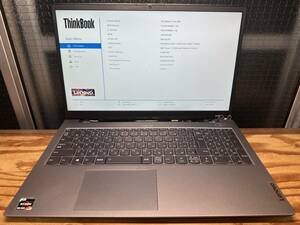 LENOVO THINKBOOK 15 G2 AMD Ryzen 7 4700U 2.0GHz 12G 電源入 起動ok bios ok ジャンク 送料無料 東京即日発送 