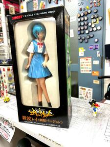 ◆◆激レア！◆超キュート！◆迫力のエヴァヒロイン『ビッグなPVCモデル綾波さん』未使用◆boxman_77