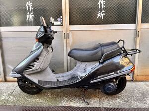 ホンダ　スペイシー125 水冷 実動車 