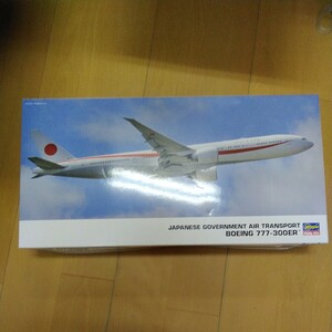 飛行機【希少】 JAPANESE GOVERNMENT AIR TRANSPORT BOEING 777-300ER 日本政府専用機 ボーイング 777-300ER a-475