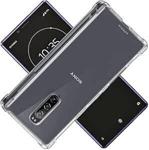 対応 Sony Xperia 1 J9150 SO-03L SOV40 ケース 対応 Xperia1 カバー TPU Sony 保