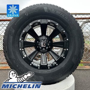 JL JK ラングラー スタッドレスタイヤ ホイールセット 17インチ ミシュラン X-ICE SNOW SUV 265/70R17 LEXXEL DeathRock