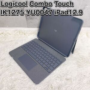 Logicool ロジクール Combo Touch IK1275 YU0047 iPad12.9インチ 第6世代 第5世代 対応