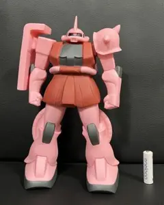 シャア専用ザク　ソフビ　機動戦士ガンダム