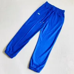 ADER アーダーエラー パンツ DUCT PANTS A3 スゥエット　青