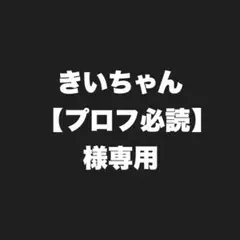 きいちゃん【プロフ必読】様 リクエスト 2点 まとめ商品