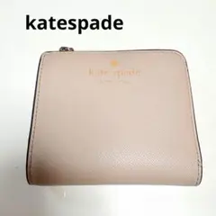 katespade ケイトスペード ミニ財布　折り畳み財布　二つ折り財布