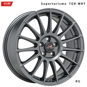 送料無料 オーゼット レーシング Superturismo TGR-WRT 8J-18 +45 5H-114.3 (18インチ) 5H114.3 8J+45【2本セット 新品】