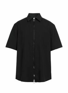 新品 OAMC IAN SHIRT BLACK Mサイズ 正規品 オーエーエムシー イアン ジップ シャツ ウールシャツ ジルサンダー JIL SANDER supreme