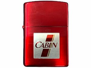 zippo (ジッポー) 2000年製 CAVIN キャビン アクティブスタイルコレクション2001 オイルライター レッド/004