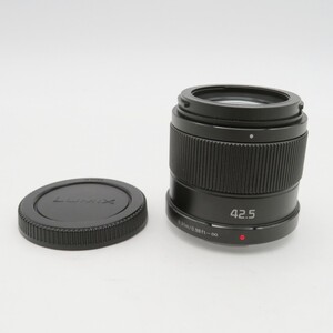 1円〜 Panasonic パナソニック LUMIX G 42.5mm F1.7 単焦点レンズ 動作未確認 y325-3458935【Y商品】