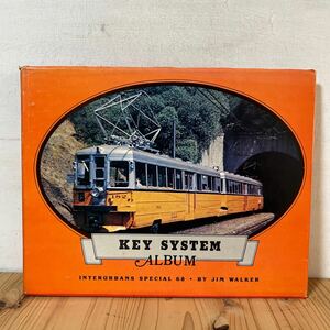 [ KEY SYSTEM ALBUM 洋書 写真 資料 外国車両 鉄道 電車