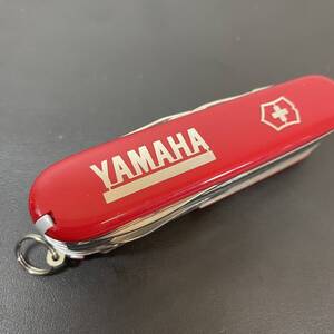 ●【MH-9204】中古美品 YAMAHA VICTORINOX ヤマハ ビクトリノックス マルチツール サイバーツール レッド 【レタパプラス可能】