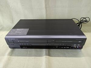 QAZ13739★DX アンテナ　地デジ搭載ビデオ一体型DVDビデオレコーダー　DXR160V　VHS→DVDかんたんダビング　B-CASカード　リモコン欠品