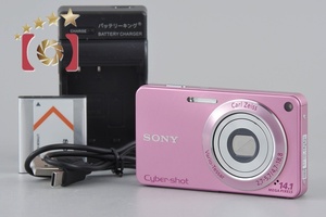 【中古】SONY ソニー Cyber-shot DSC-W350 ピンク コンパクトデジタルカメラ