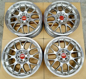 BBS RG-GT ホイール 17インチ 4本 スバル レガシィ フォレスター XV インプレッサ 86 BRZ プリウス 7.5J 100 定価49万円