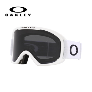 オークリー スノーゴーグル O-Frame 2.0 PRO L Snow Goggles (OO7124-04) (888392559678) dark grey レンズ / matte white ストラップ