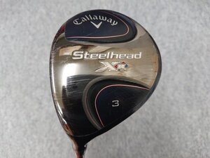 左用 キャロウェイ Steelhead XR スチールヘッドXR 3W 15° Speeder EVOLUTION Ⅲ スピーダー エボ3 FW 50 (S) レフティー