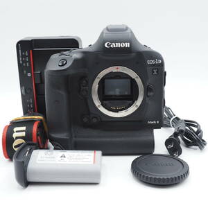 ★ショット数25,000回以下・極上品★ Canon キヤノン EOS-1D X Mark II ボディ EOS-1DXMK2 #2225