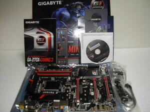 【送料込】BIOS確認 GIGABYTE GA-Z170X-GAMING 3 ATX マザーボード LGA1151 ジャンク品扱い