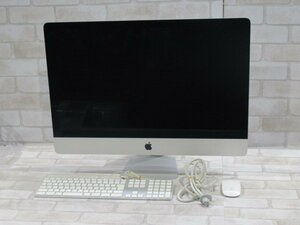 05693 Ω 新TTPC 1666m Apple A1419 iMac ( Retina 5K, 27-inch, Mid 2015 ) / 3.3GHz クアッドコア i5 / 24GB / HDD:1TB 付属品有