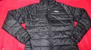 《新品》FILA 中綿ウインドジャケット 黒 M