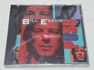 USMUS ★ 中古CD 洋楽 ビルエヴァンス Bill Evans : Push 1993年 新品同様 希少レア