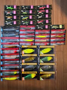 メガバス ルアー セット Megabass 釣り具 釣具 シーバス ブラックバス ミノー ビッグベイト X80マグナム SR 1円スタート バスルアー 