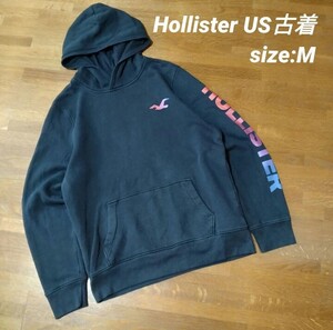 ☆送料無料☆ Hollister ホリスター US古着 パーカー Men