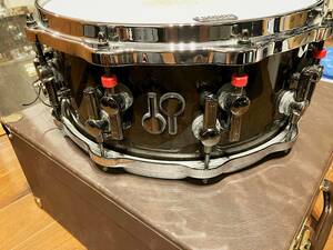 【世界に１台】SONOR SQ2 14x6 　Birch heavy Snare Drum -Dark Roots / Black Parts 【used/専用ケース付属】