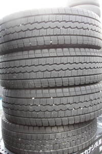 LT7/条件付送料無料 21年製 7分山前後 DUNLOP WINTERMAXX LT03M 225/75R16 118/116L LT 3本セット ダンロップ スタッドレス 冬 2本 1本